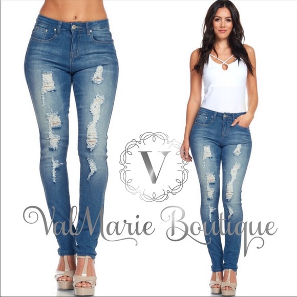 ValMarie Denim - 📍LAST 1- My favorite destroyed denim